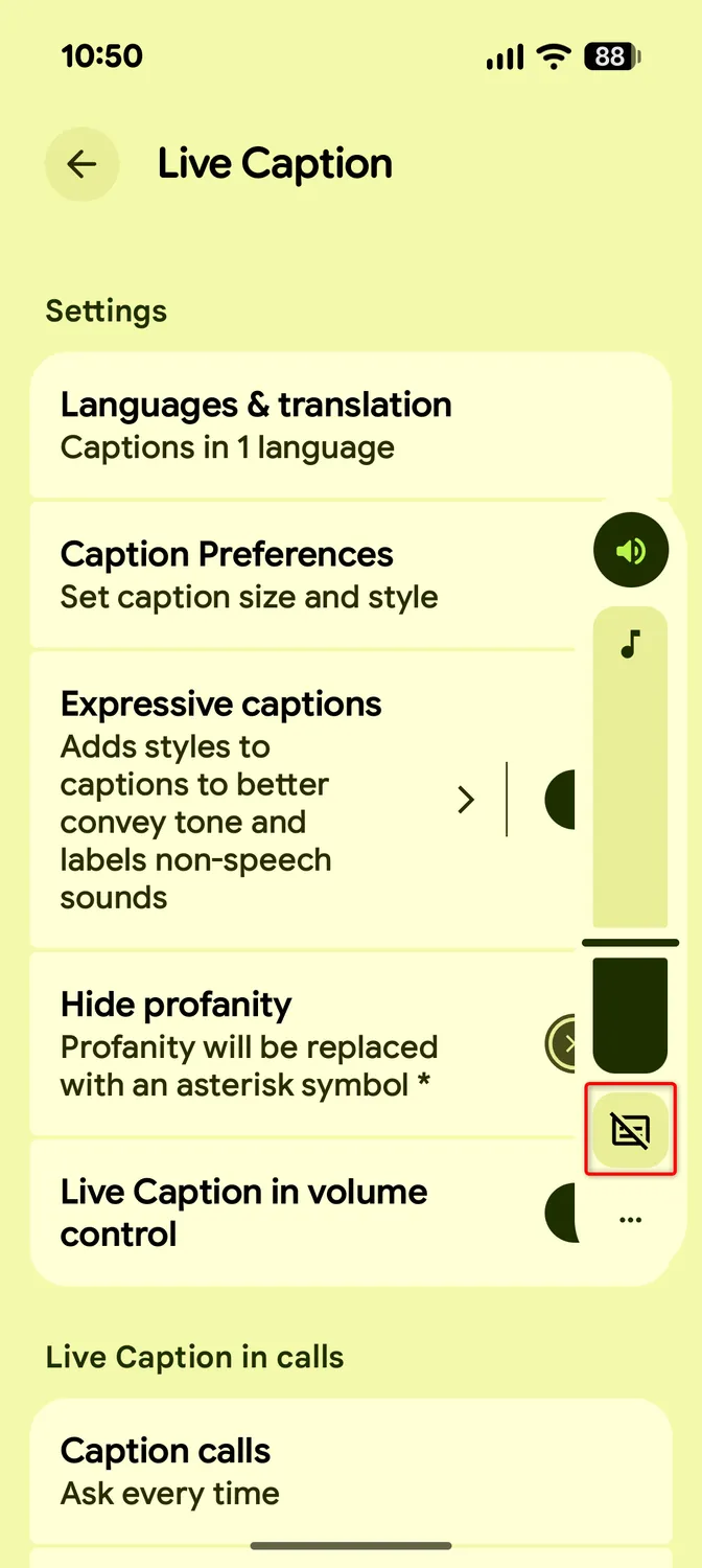 Live captions are now available on all Pixel videos. image 5
