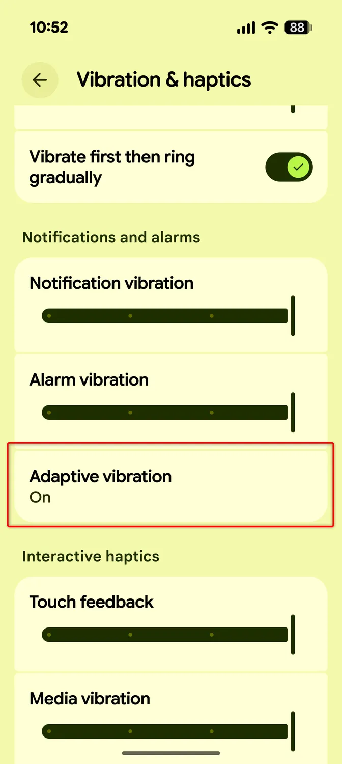 Ensure notifications don't go unnoticed on silent mode. image 2