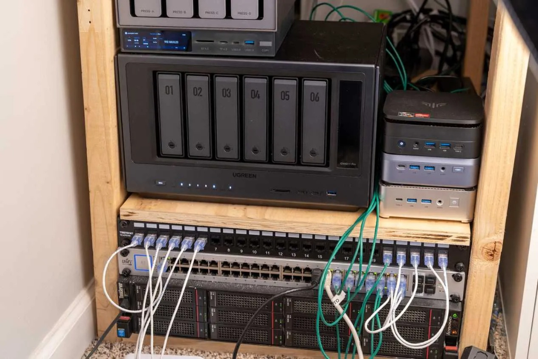 Managed networks offer VLANs as a concept worth exploring for newcomers. image 4
