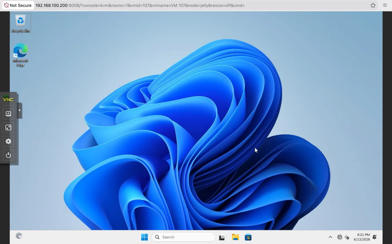 Setting up a Windows virtual machine. image 7